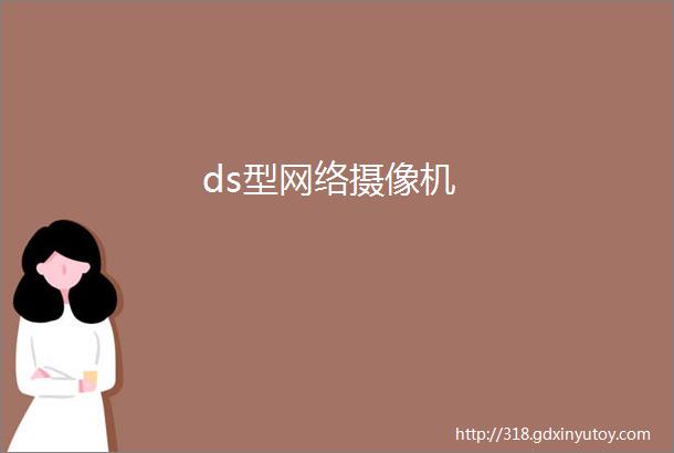 ds型网络摄像机